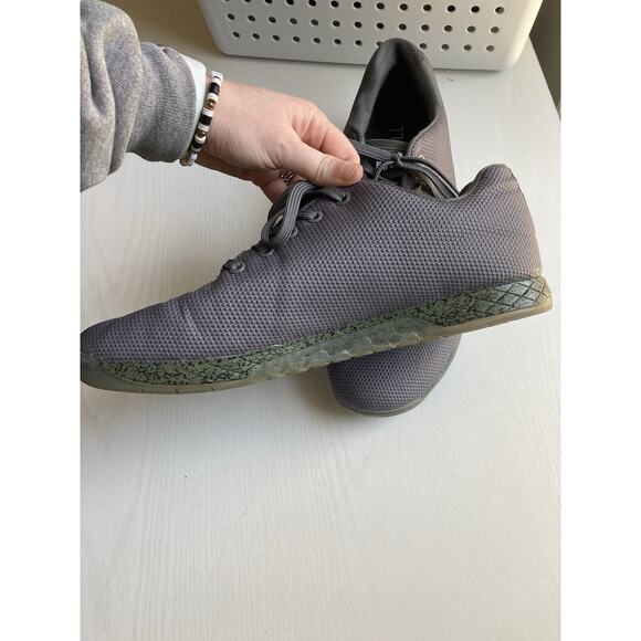 Nobull Project Trainer Gray Superfabric Shoes Sneakers Women 14.5 Men's 13 - Picture 3 of 8